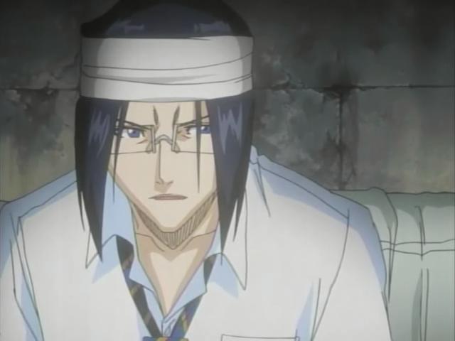 Otaku Gallery  / Anime e Manga / Bleach / Screen Shots / Episodi / 071 - Il momento dello scontro - Un mano malvagia si avvicina al Quincy / 201.jpg